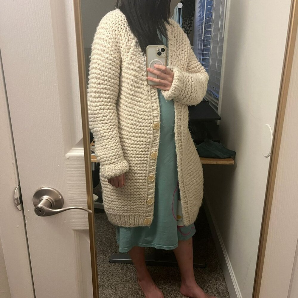 STELLA MCCARTNEY LONG CARDIGAN